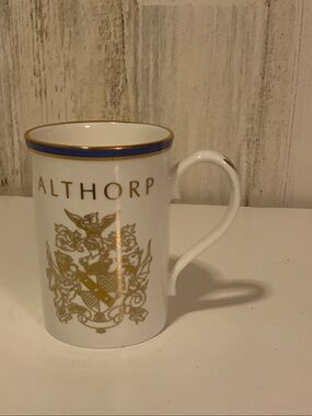 Vintage Althorp Fine Bone China Mug